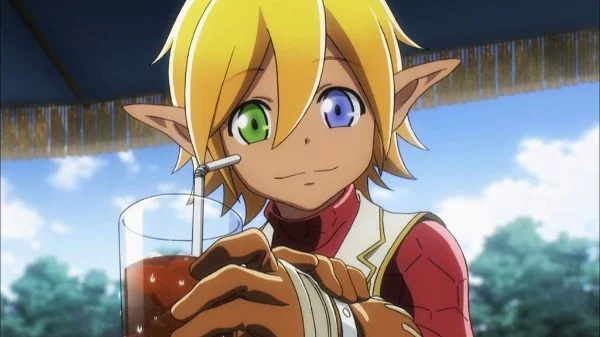 Hi, I suggest you guess the anime by elf or elf.