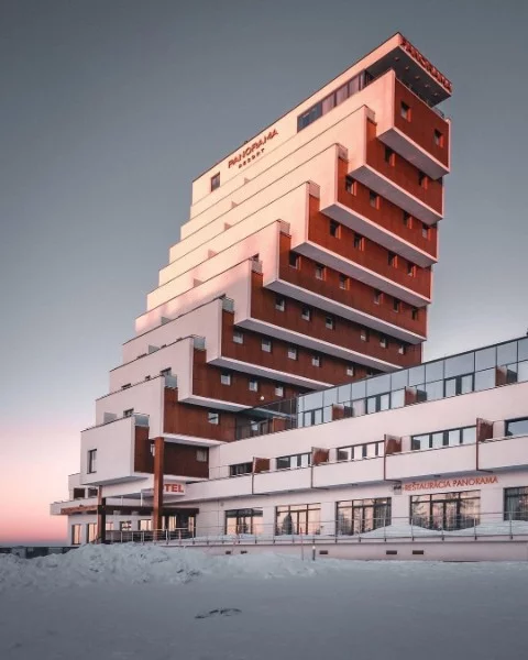 Architecture in the countries of the former socialist bloc is unusual and unique. I made a selection of different buildings built during the socialist era (constructivism, brutalism, Art Nouveau, etc.).