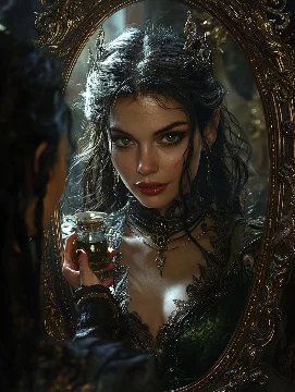 An alternative world and an invented mythology. 
There are 16 male and 16 female Gods in the Pantheon, who would you like to be?