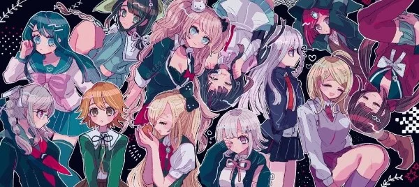 In this test, you will have to choose the best girl from the Danganronpa series of games and anime. Enjoy your passage. :)