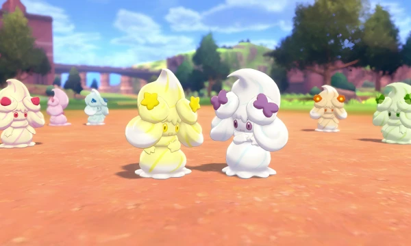 In total, this Pokemon has 63 different shapes that they can look like, and there is also a Gigantmax shape so that there is not a single skip.