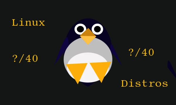 I suggest you list the Linux distros you know.
Some distros might not appear on the list.
Nothing will happen if you name distros from the list.
Nothing will happen if you don't.
