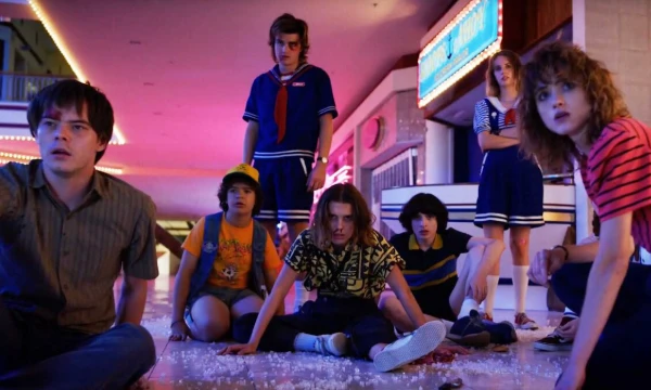 Can you remember all the characters in Stranger Things?
Write the names and color the Hawkins map! The faster, the better the result.