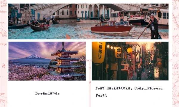 Joint test with Haskatinka, Cody_Flores, Perti. Together, we suggest choosing the country you would most like to go to.