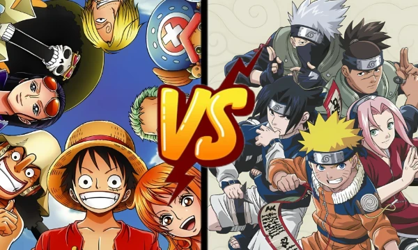 One-Piece and Naruto are one of the mastodons of the entire anime industry, some are worse, and some of them are worse, but only you have to choose. 