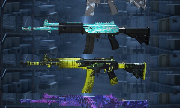 There are many Galil skins available in CS2, and I'm interested to know your opinion on which Galil skin is the best at the moment.