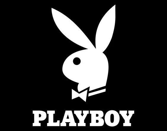 The Playboy logo The Playboy logo