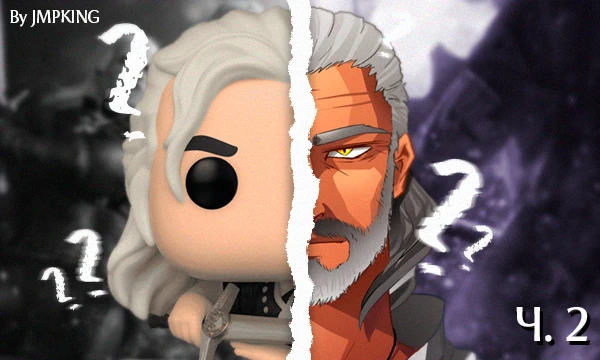 You will have to guess the characters of games, movies, etc. from the Funky Pop figures. Look for the first part in my profile! 