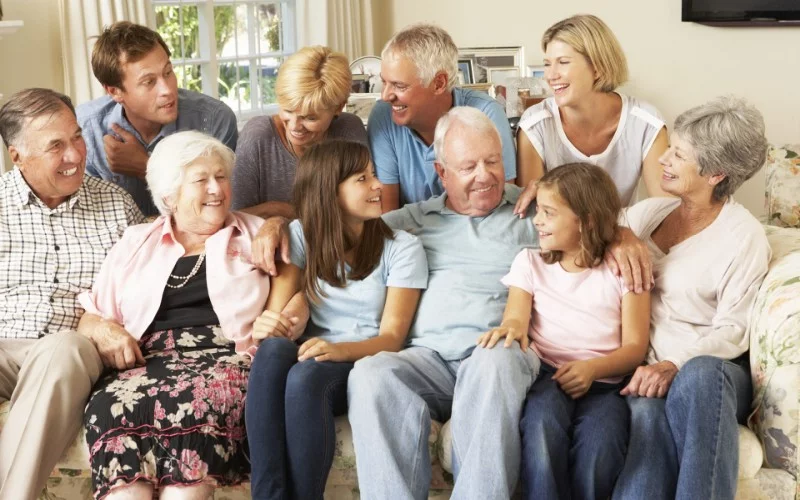 Family and loved ones Family and loved ones