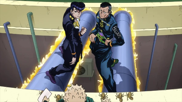 which character from jojo would you like to see a separate anime with, I wish you a good passage         