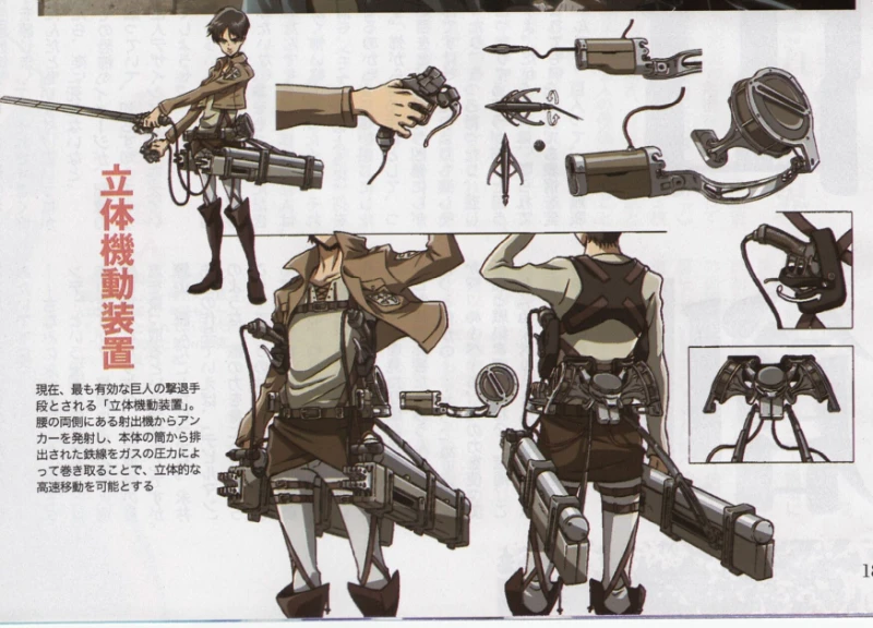10 interesting facts about the Attack on Titans 10 interesting facts about the Attack on Titans