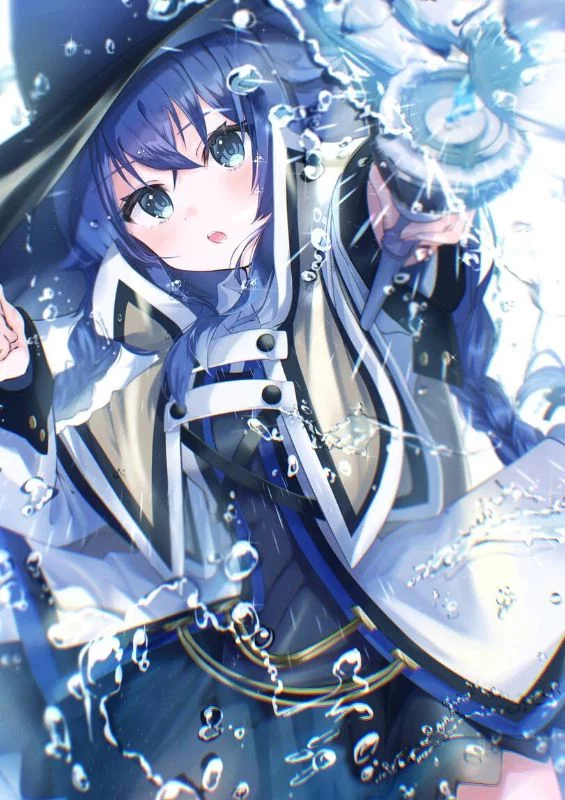 Roxy Migurdia looks like a lola but looks like she's old...I don't remember it doesn't matter in the anime itself, I was very attracted by its blue color, which I mostly like about it. Roxy Migurdia looks like a lola but looks like she's old...I don't remember it doesn't matter in the anime itself, I was very attracted by its blue color, which I mostly like about it.