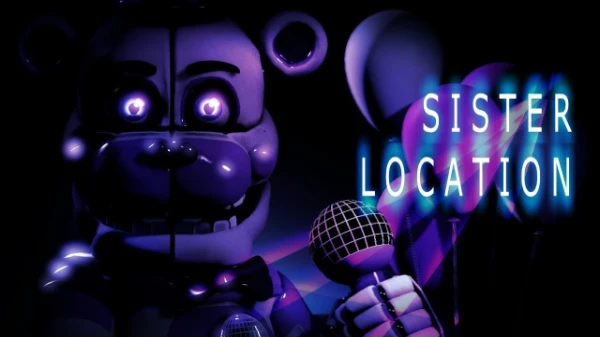 Hello everyone Today, there is a new FNAF 5 test on your screens, that is, on Five Nights at Freddy's: Sister Location. As usual, there are 10 questions. Good luck passing the test!