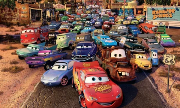 Name the main cars from the legendary movie. Write in the comments if someone is missing from the list.  