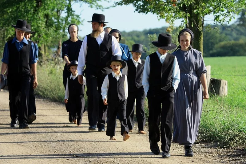 Some Amish are forbidden to even have refrigerators, where is modern media culture? Some Amish are forbidden to even have refrigerators, where is modern media culture?