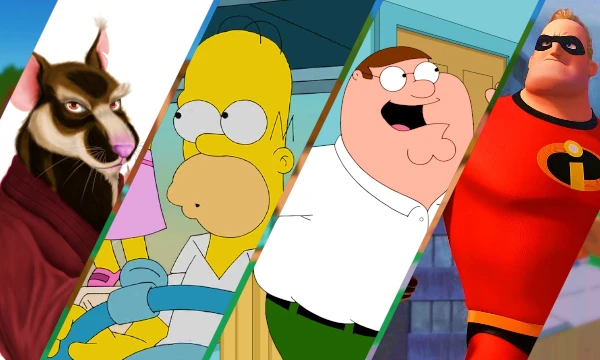 This test contains the best dads from various animated series and movies. I suggest you to choose the best of them.