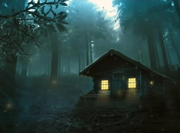 A tree dedicated to Halloween. Filled with puzzles, atmosphere, and an interesting story with references to Pikuco users. 