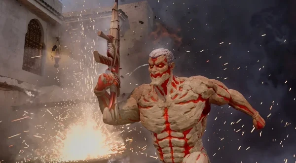 The skin of an armored titan from the game Call of Duty: Vanguard The skin of an armored titan from the game Call of Duty: Vanguard