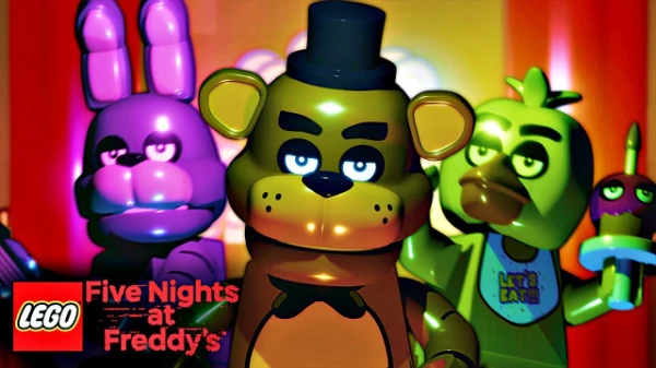 You will have a difficult task - to guess animatronics and facts about them only from the LEGO minifigure. 