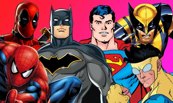 Comic combines the features of such art forms as literature and fine art. I suggest you to choose the best comic book in history.