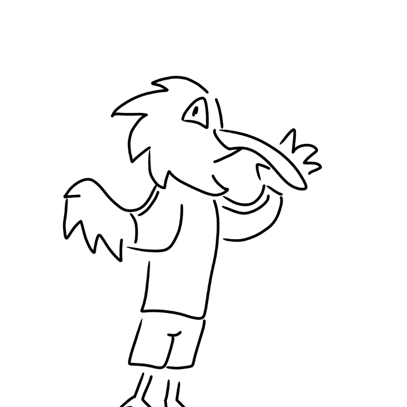 Did you now... I really like draw birds Did you now... I really like draw birds