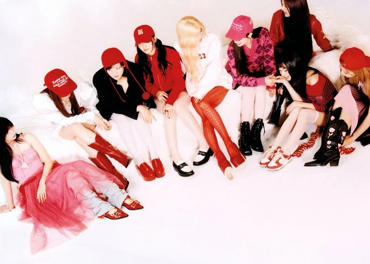 I appreciate the new album TWICE 'Strategy'. I appreciate the new album TWICE 'Strategy'.