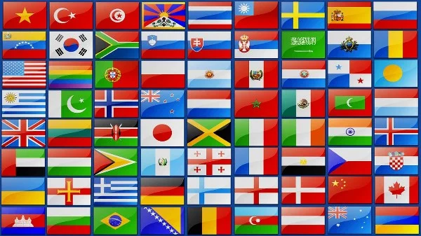 512 flags which is more beautiful ???