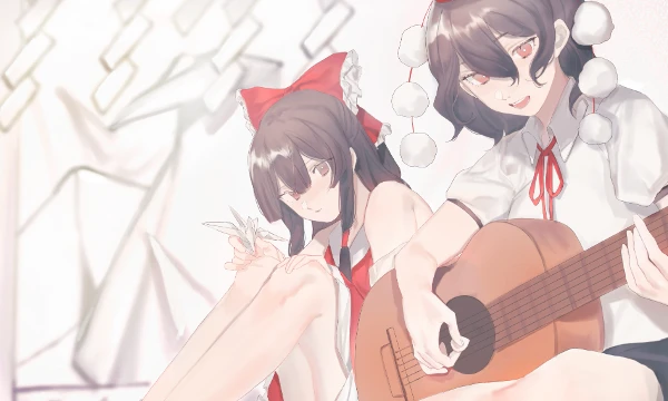 The music tournament 東方Project. Starting with covers of game soundtracks, continuing with covers of covers, remixes of remixes, and all this is represented by dojin music. From simple songs, memes, to