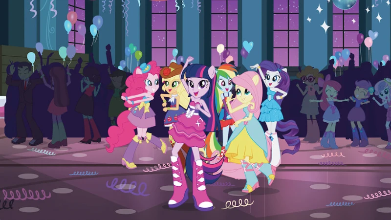 My little pony characters My little pony characters
