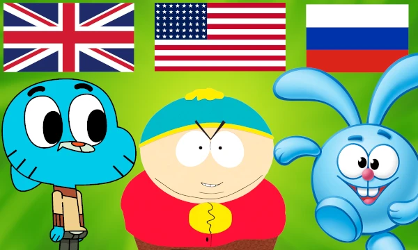 This test contains the best cartoons/animated series from each country. The cartoons were chosen according to my opinion. I suggest you to choose the best one. Enjoy this tournament.