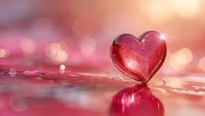 a pink heart a pink heart