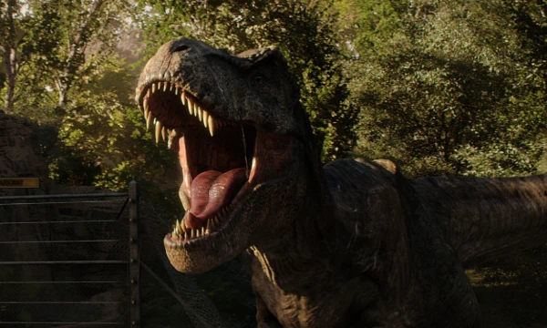 I suggest you choose the best dragon/dinosaur/monster from cult movies. Enjoy your passage!