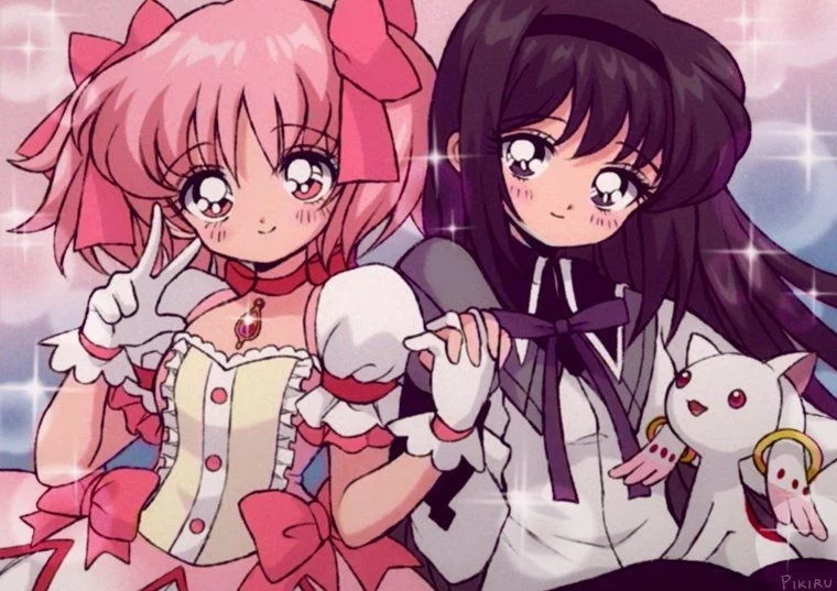 Madoka and Homura's best friends Madoka and Homura's best friends
