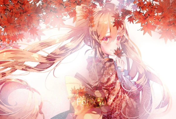 Pipau-chikiriau! I have 2 pieces of news today. 1st: Maryana Ro and Eeoneguy broke up, and 2nd, that is another test for this category. Guess the anime by art. I WAS DRIVING!!!