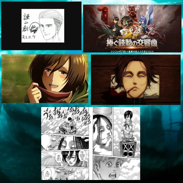 Attack on Titan Iceberg (Part 2) Attack on Titan Iceberg (Part 2)