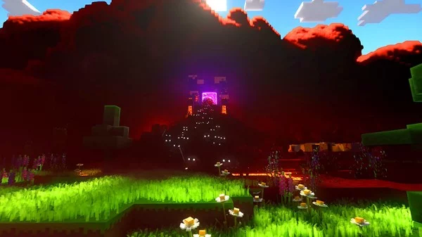 Determine which of the three factions of the Minecraft world you belong to. A hero who saves the Overworld, a Piglin from the depths of Nether, or a mysterious Enderman from the End dimension? 
