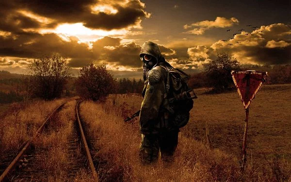 A test that contains all the most important characters from the Stalker series of games
