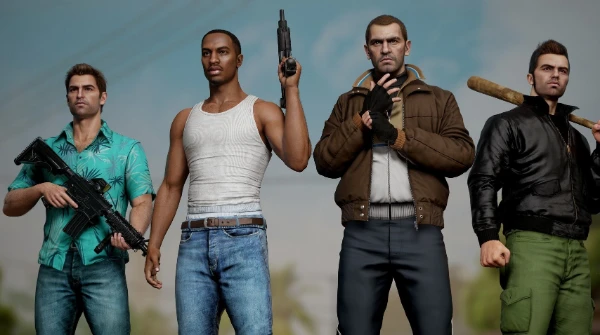 You have to choose the best character in the history of GTA. Choose from 512 different and unique heroes. The choice is big, good luck