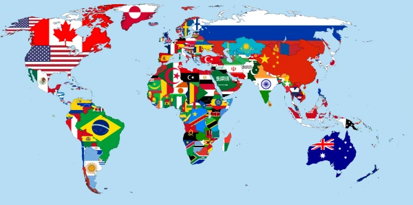 Each country has a flag. Will you be able to guess some of the flags of the countries?