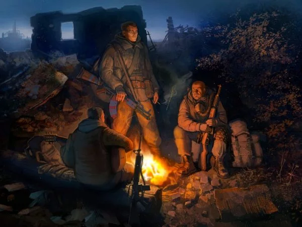 in the test you will be able to find out who you would be in the game Stalker