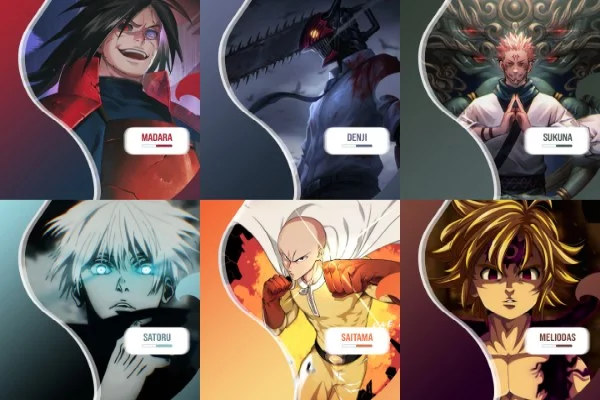 You have to make a choice which two characters you are ready to take as your guard. But know that the other seven will start hunting you. Choose wisely and write an explanation for the choice in the comments.