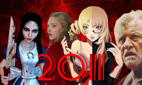 I continue my popcult. I suggest you recall all possible major horror projects from different years. Anime, TV series, movies, and cartoons with games.