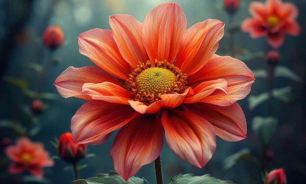 The ancient peoples had totems — animals, trees, elements. And you have a totem flower. Not just a symbol, but a reflection of your essence, your power, and your path.