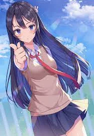 Mai Sakurajima is attracted by her unshakable character, but if we talk about her appearance, then her skirt, individual hairpin, etc. in short, she is a nice one. Mai Sakurajima is attracted by her unshakable character, but if we talk about her appearance, then her skirt, individual hairpin, etc. in short, she is a nice one.