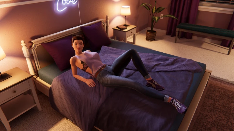A screenshot from the game. A screenshot from the game.