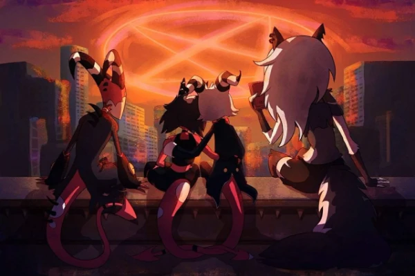 I watched this animated series and decided to do a quiz on it...