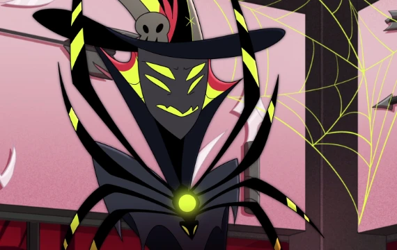 Choose the overlord from the animated series "Hotel Hazbin" according to any criteria (specialization, personality, appearance, etc.).