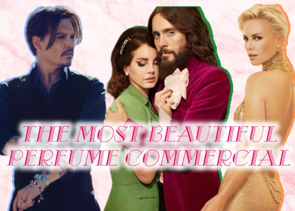 The best directors of our time and actors of class A, the triumph of aesthetics, intrigue and sensuality in every frame. Perfume advertisements have been and remain the best type of advertising. Choos