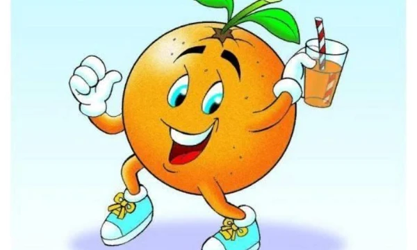 We're all a bit of an orange at heart.