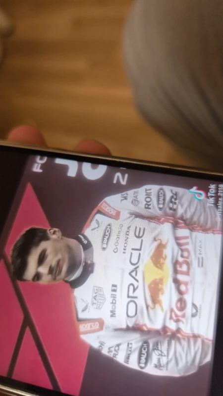 Max Verstappen for the end Max Verstappen for the end